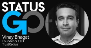 Status Go - “Race in Tech: Inside the Numbers” with Vinay Bhagat