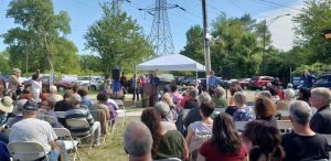 Standing on Hallowed Ground