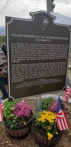 Standing on Hallowed Ground