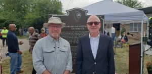 Standing on Hallowed Ground