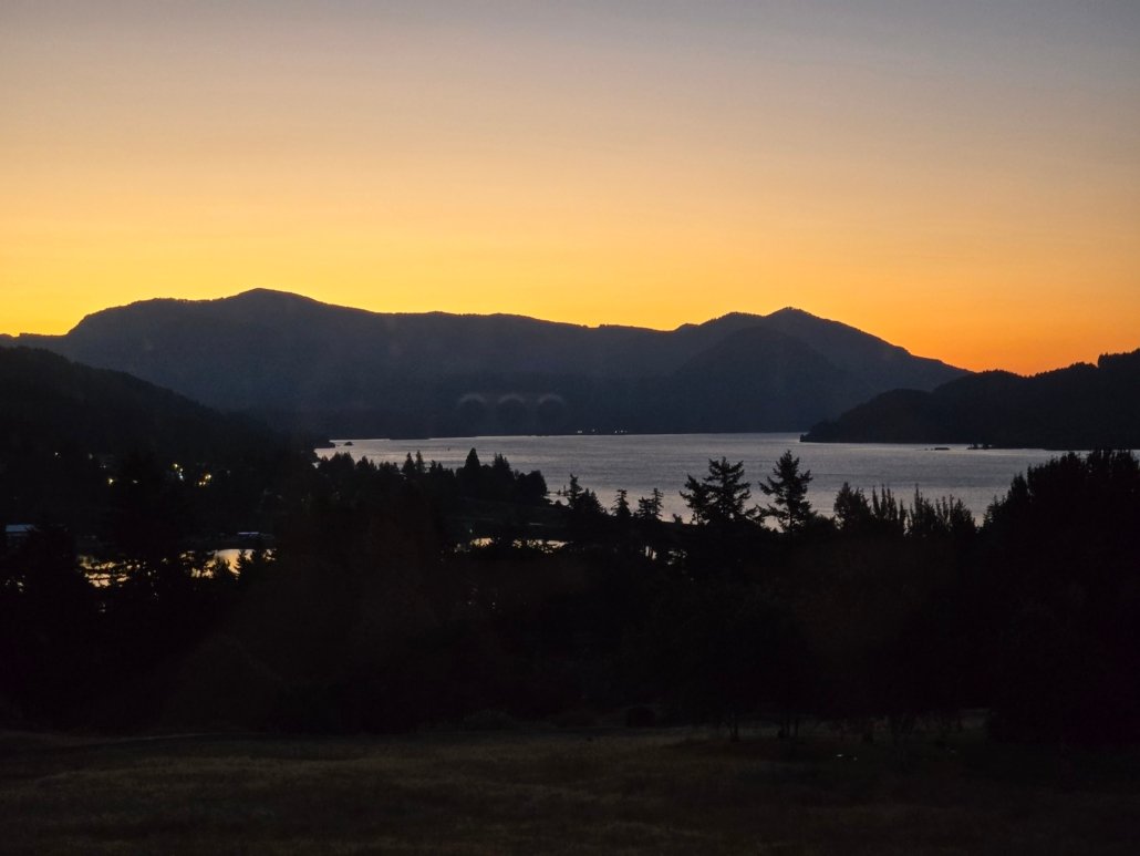 Sunrise - Columbia River Gorge