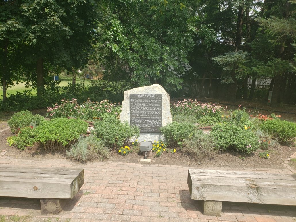 Ton Memorial Garden